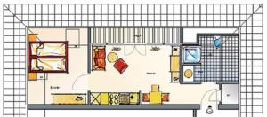 Plantegning af Haus Meeresblick WM516