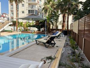 Swimmingpoolen hos eller tæt på Heritage Villas Northern Cyprus