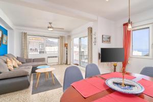 Χώρος καθιστικού στο Sirena