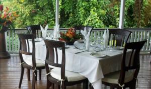 Vrt pred nastanitvijo Five Princes Hotel