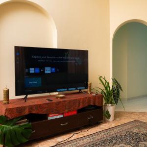 TV a/nebo společenská místnost v ubytování House of sincerity