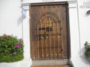 Exteriér nebo vchod ubytování Patio de Getsemani