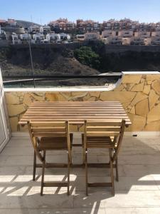 Balkón alebo terasa v ubytovaní Residencia MIRAPUERTO