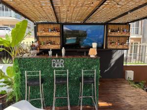 Et tv og/eller underholdning på Heritage Villas Northern Cyprus