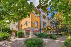 Budova, v ktorej sa apartmán nachádza