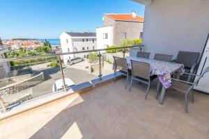 Balkón nebo terasa v ubytování Apartment Belle Vue