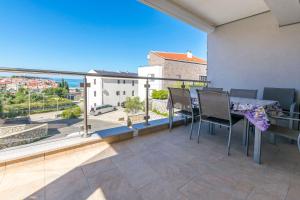 Balkón nebo terasa v ubytování Apartment Belle Vue