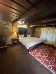 Voodi või voodid majutusasutuse HimtrekStays Sethan, Heritage House, Manali toas