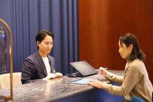 Hosté ubytování Hotel Springs Makuhari Premier