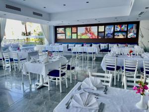Restaurace v ubytování Porto Sokhna Beach Resort