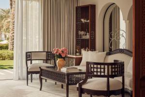 Ruang duduk di One&Only Royal Mirage Resort Dubai