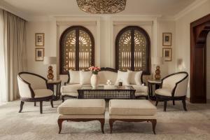 Ruang duduk di One&Only Royal Mirage Resort Dubai