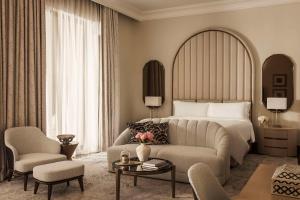 Ruang duduk di One&Only Royal Mirage Resort Dubai