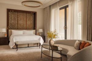 Katil atau katil-katil dalam bilik di One&Only Royal Mirage Resort Dubai