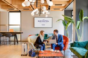 Goście zatrzymujący się w obiekcie Novotel Parma Centro