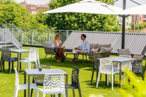 Goście zatrzymujący się w obiekcie Novotel Parma Centro