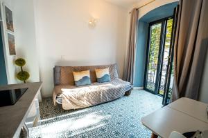 A bed or beds in a room at Ancha Village