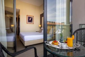 Postel nebo postele na pokoji v ubytování iH Hotels Milano Watt 13 + 37 fotografií
