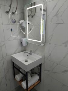 Ένα μπάνιο στο Studio apartman Ivica +23 φωτογραφίες