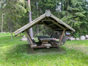 Zahrada ubytování Tammemäe ait