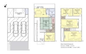 El plano del piso de Miraie Yokkaichi Kitahamacho