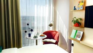 The Social Hub Glasgow客房内的一张或多张床位