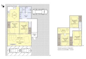 Půdorys ubytování Yokkaichi egaosakuie in Shimizucho 1