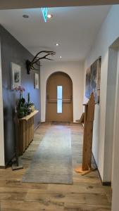 The lobby or reception area at Landhotel Anna