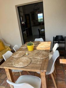 Posezení v ubytování Cœur de maison