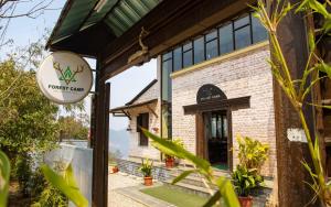 Το κτήριο όπου στεγάζεται  το bed & breakfast