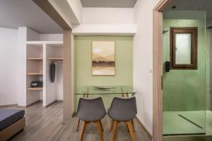 Posezení v ubytování Mulberry Apartments