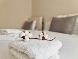 Hana's Apartment客房内的一张或多张床位