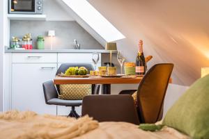 Nápoje v ubytování Zum Brandenburger Tor 24H Check In