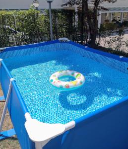 Bazén v ubytování Hotel Garden nebo v jeho okolí