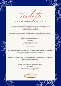 Gallery image of Holiday Village Nuorgamin Lomakeskus in Nuorgam