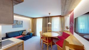 Posezení v ubytování Hotel - Restaurant - Sonnblick