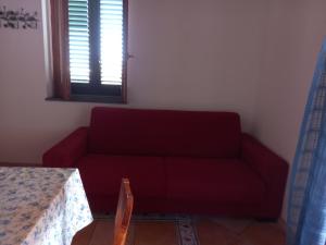 Posezení v ubytování BOTTE - Appartementi Il Palmento