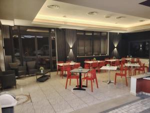 Posezení v ubytování Hotel Residence Memmina + 25 fotografií