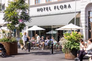 Majutusasutuse Hotel Flora külastajad