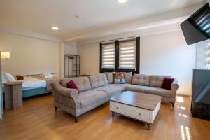 Postel nebo postele na pokoji v ubytování Saffron Boutique Hotel
