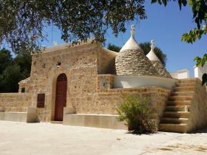 Fotografia z galérie ubytovania Trullo Sotto le Stelle v destinácii Ceglie Messapica