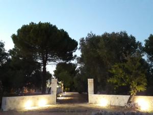 Fotografia z galérie ubytovania Trullo Sotto le Stelle v destinácii Ceglie Messapica