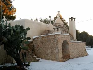 Trullo Sotto le Stelle v zime