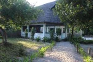Zahrada ubytování Didimiza Guest House