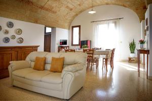 Posezení v ubytování Villa Nichil