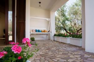 Zahrada ubytování Villa Nichil