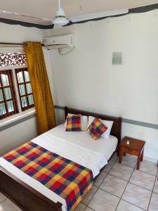 Postel nebo postele na pokoji v ubytování Vijai Resort