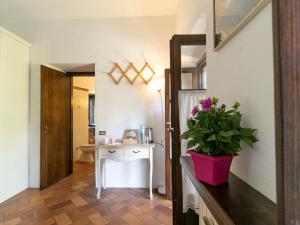 GarlateにあるIl Casale Dei Roxの廊下
