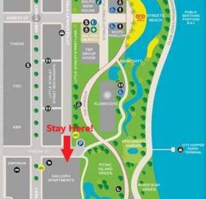 Foto Brisbane'is asuva majutusasutuse Wild Luxe Apt - Southbank & Fast WIFI Parking galeriist