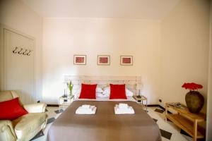 Postel nebo postele na pokoji v ubytování Villa indipendente con piscina privata by Pugliadamare + 63 fotografií